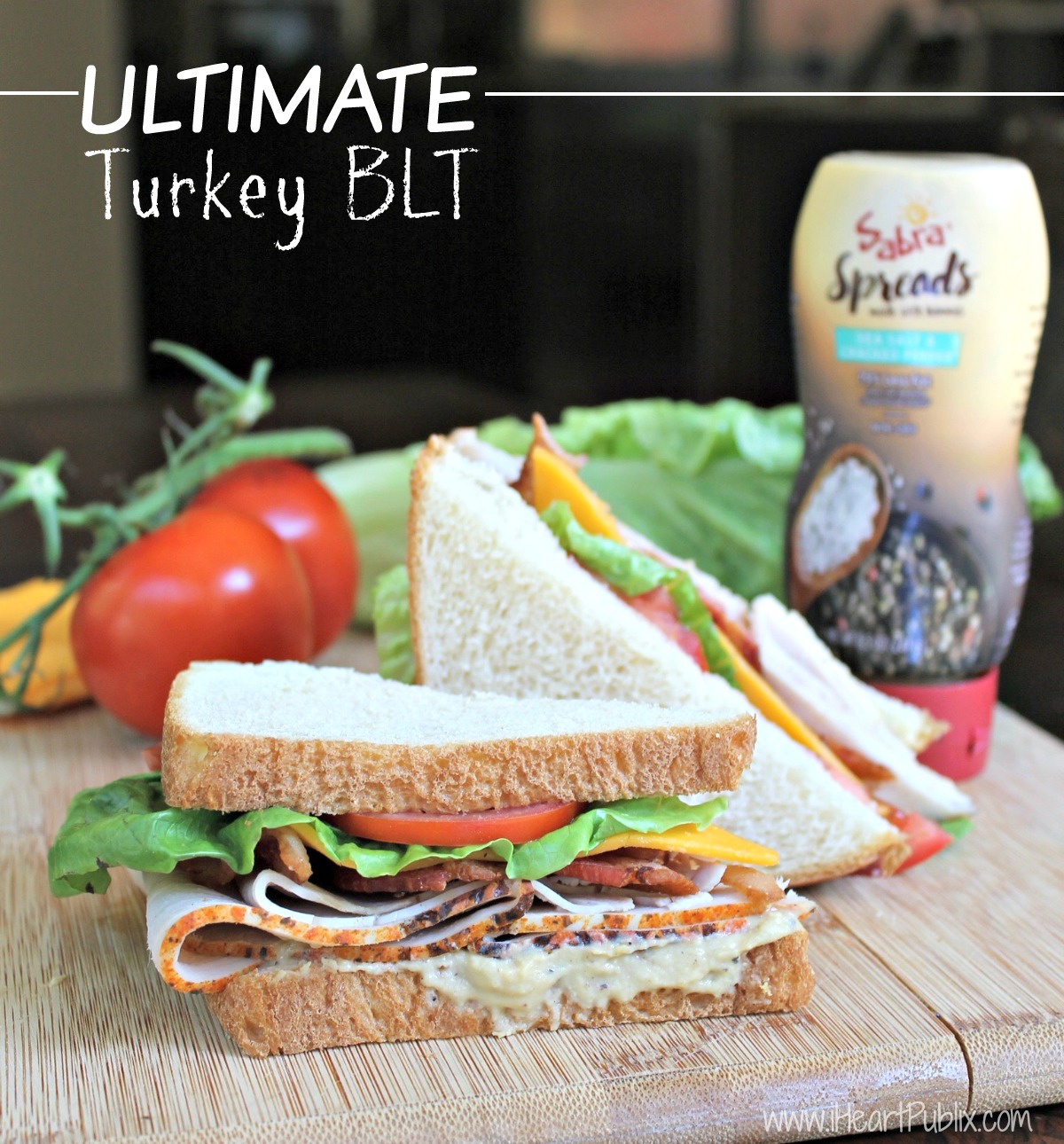 Ultimate Turkey Blt Made With New Sabra Spreads