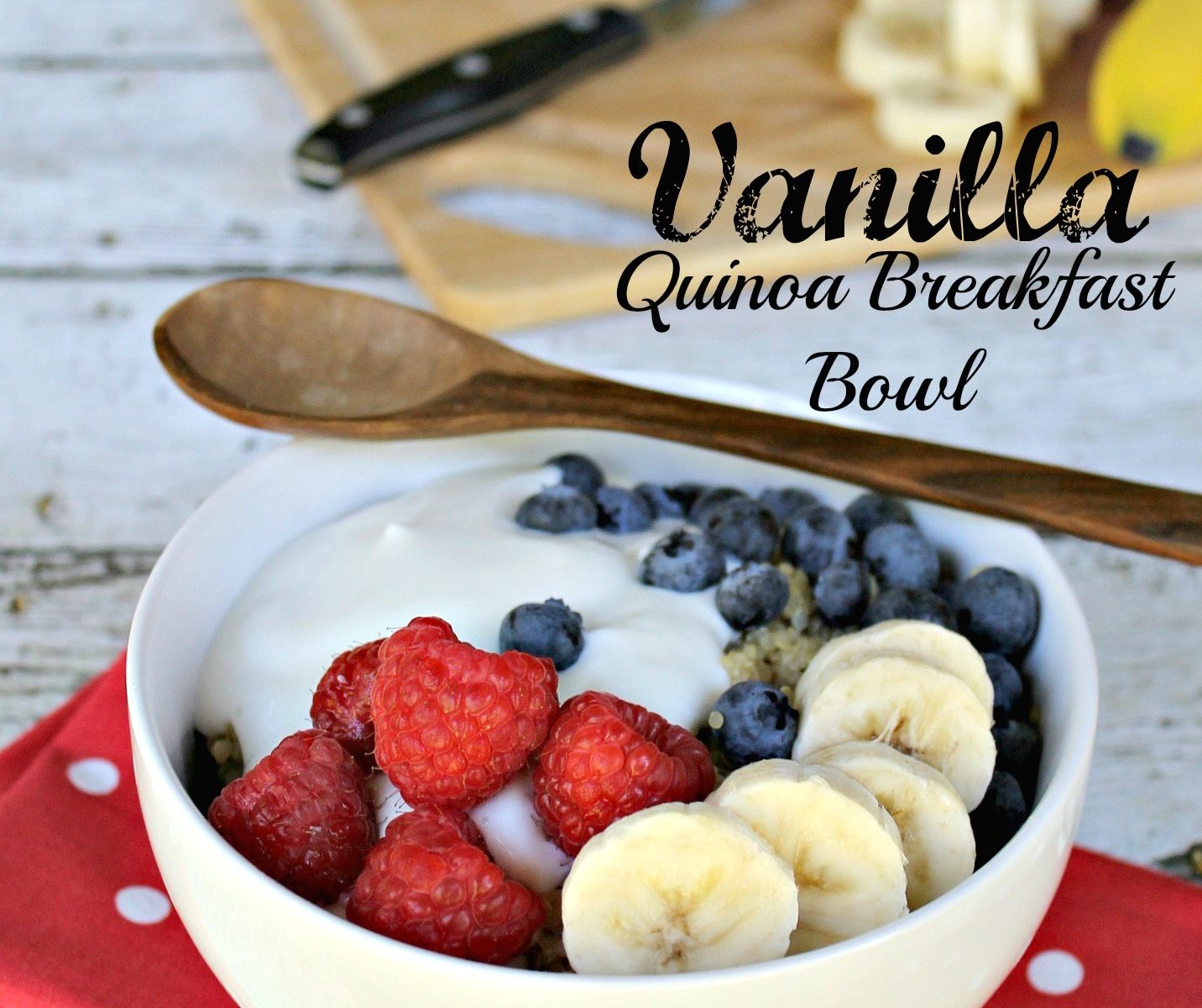 Vanilla Quinoa Breakfast Bowl – Easy & Delicious With Carnation Breakfast Essentials®