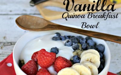 Vanilla Quinoa Breakfast Bowl – Easy & Delicious With Carnation Breakfast Essentials®