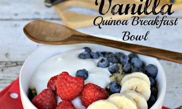 Vanilla Quinoa Breakfast Bowl – Easy & Delicious With Carnation Breakfast Essentials®