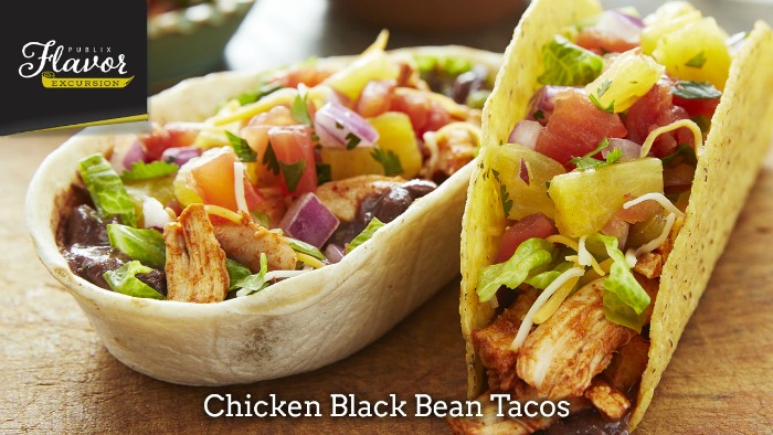 chicken-black-bean-tacos