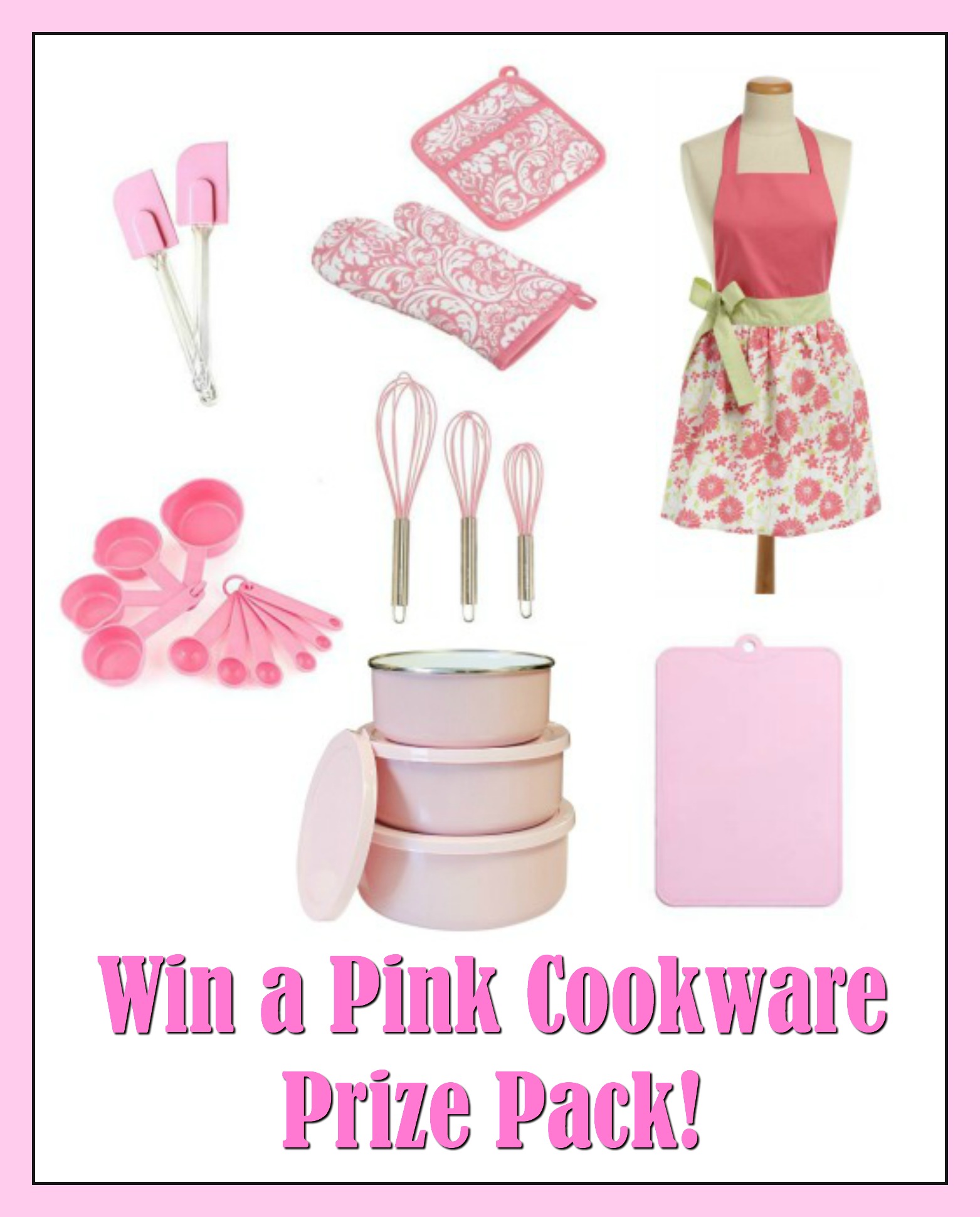 Win A Pink Cookware Prize Pack For Breast Cancer Awareness Month!