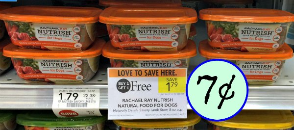 rachel ray nutrish wet dog food