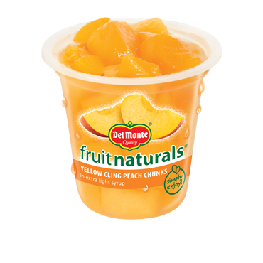Del Monte® Fruit Naturals® Cups