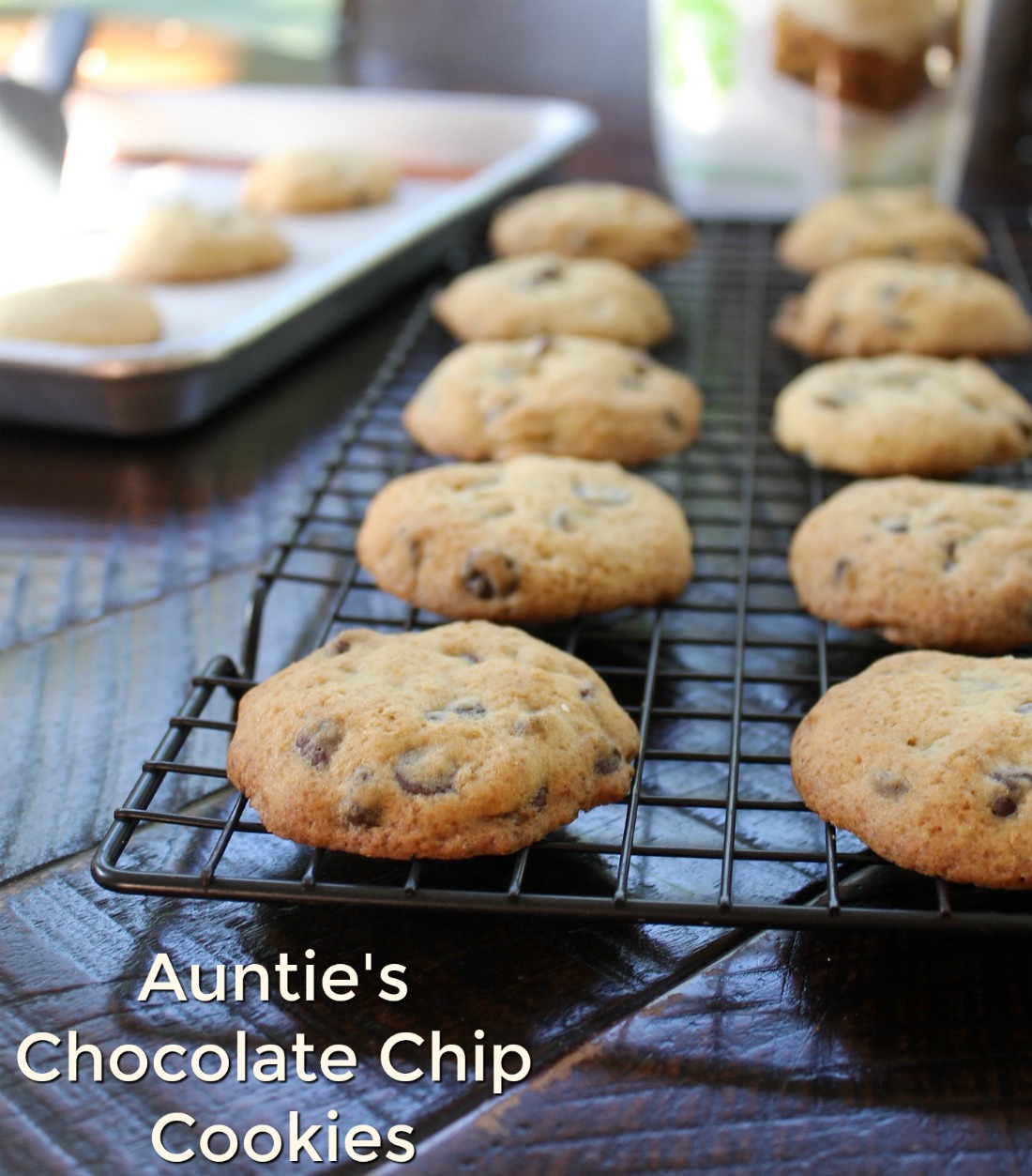 Auntie’s Chocolate Chip Cookies Recipe with Truvía® Baking Blend Grab