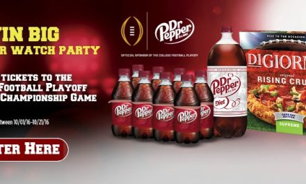 Enter For A Chance To Win A Trip To The College Football Playoff National Championship Or Big Publix Gift Cards!
