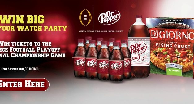 Enter For A Chance To Win A Trip To The College Football Playoff National Championship Or Big Publix Gift Cards!