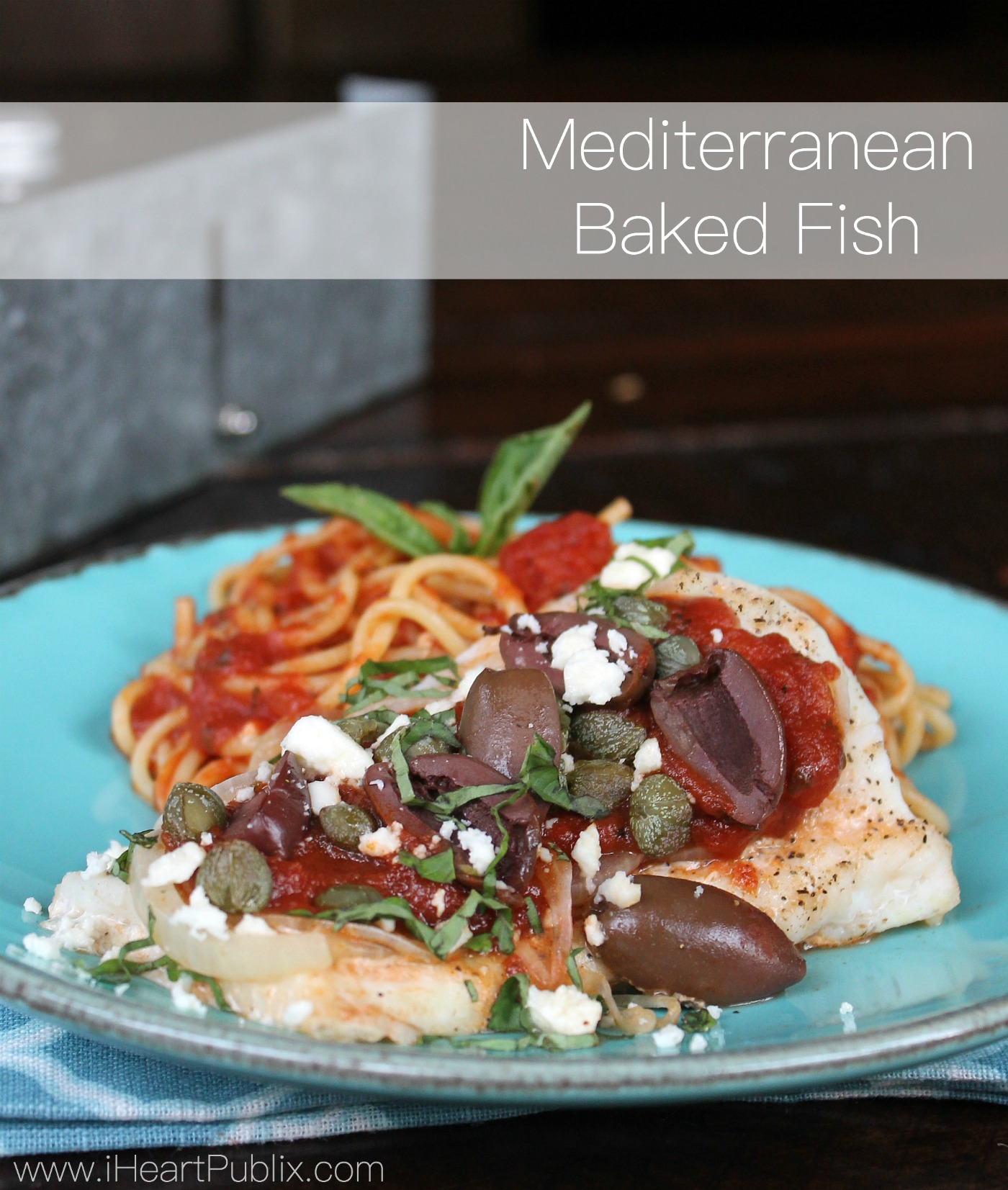 Mediterranean Baked Fish