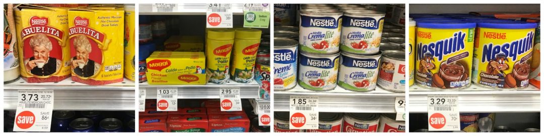 Rare Nestlé® Coupons – Save On Abuelita, Maggi, Nesquik and Media Crema ...
