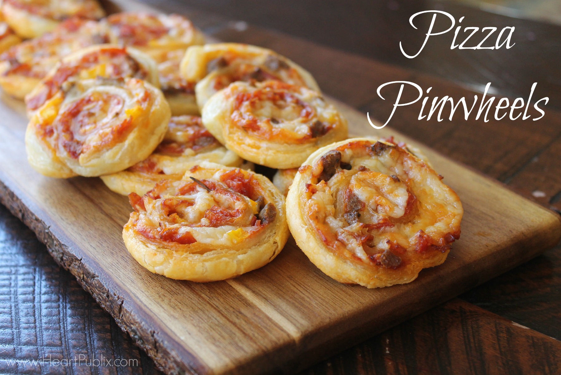 Pizza Pinwheels