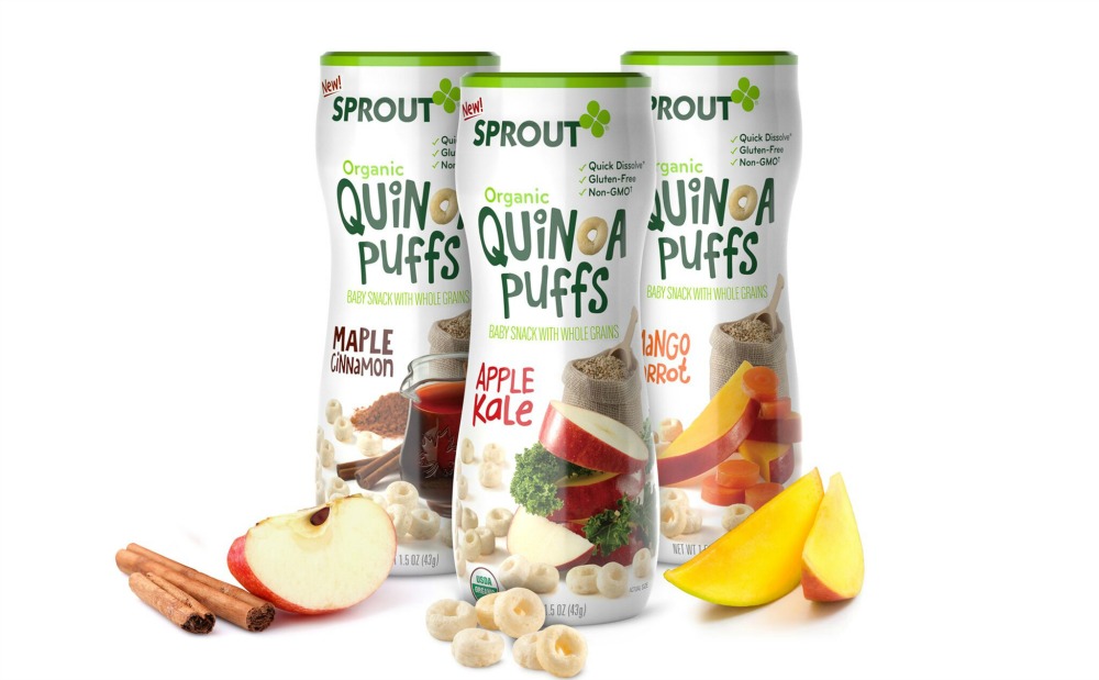 quinoa puffs baby