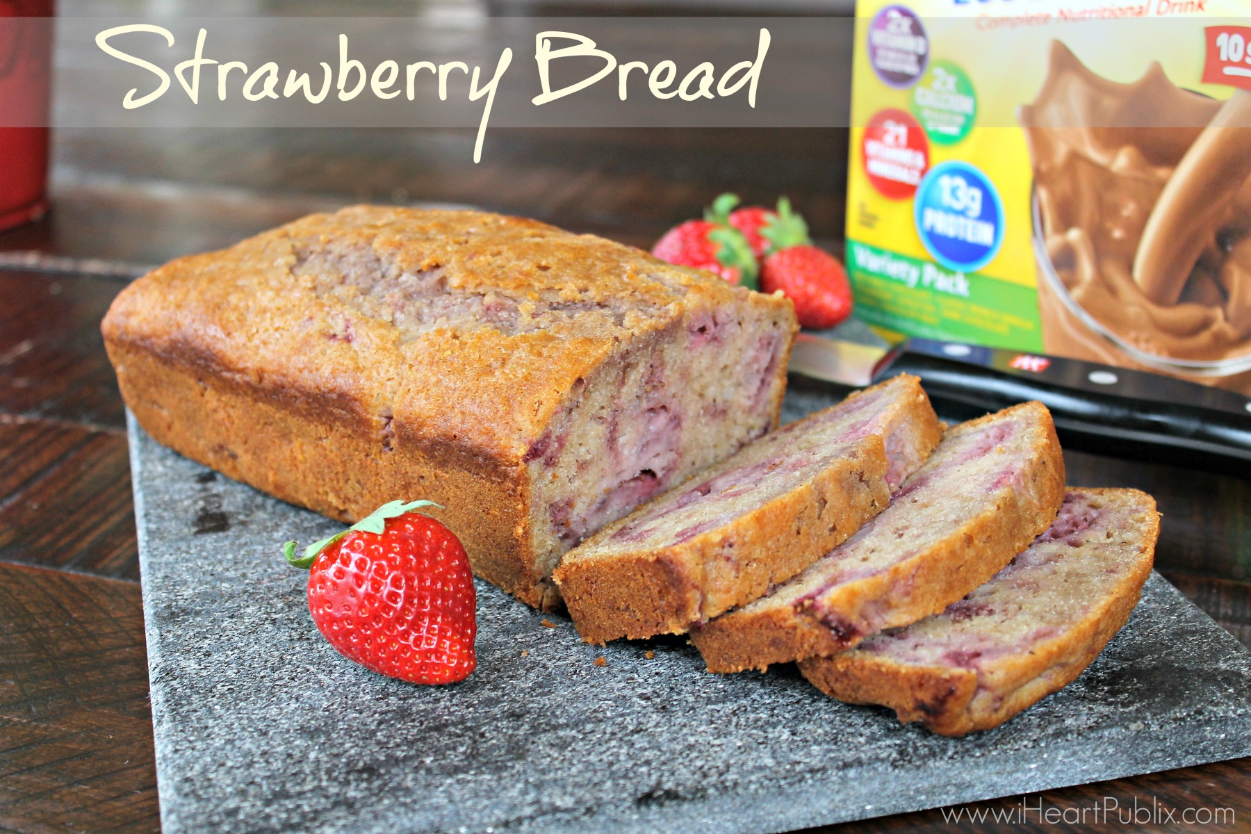 Strawberry Breakfast Bread