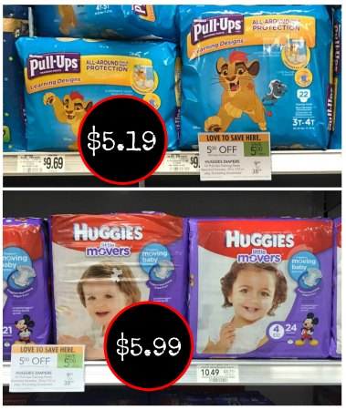 Savings Publix $3 Huggies Coupon Huggies Size (8-14 Lb) Diapers (8