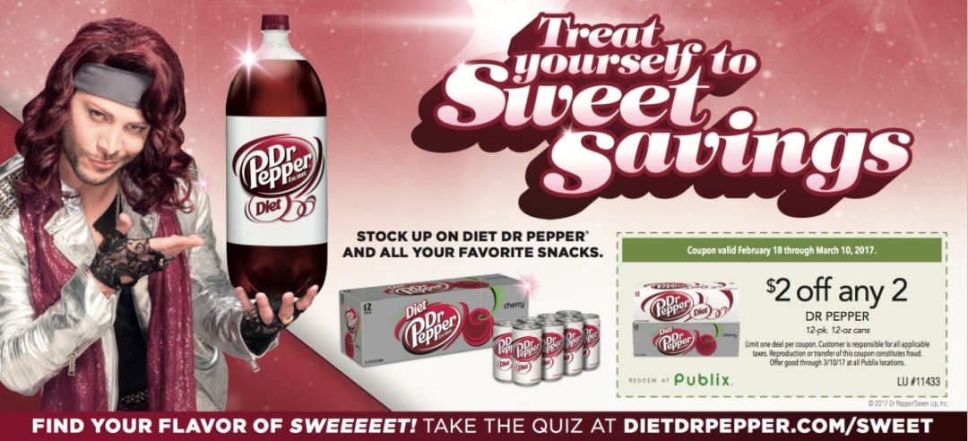 Last Week To Save On Your Favorite Dr Pepper Products With The Big ...
