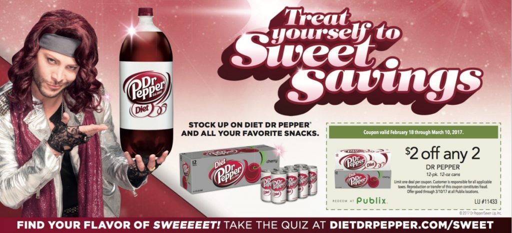 Last Week To Save On Your Favorite Dr Pepper Products With The Big ...