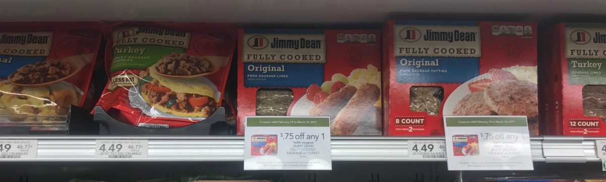 Jimmy Dean Coupon I Heart Publix