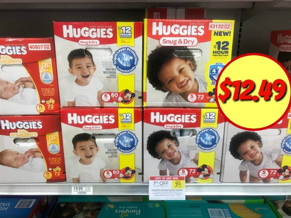 Awesome Deal On Huggies Boxed Diapers 