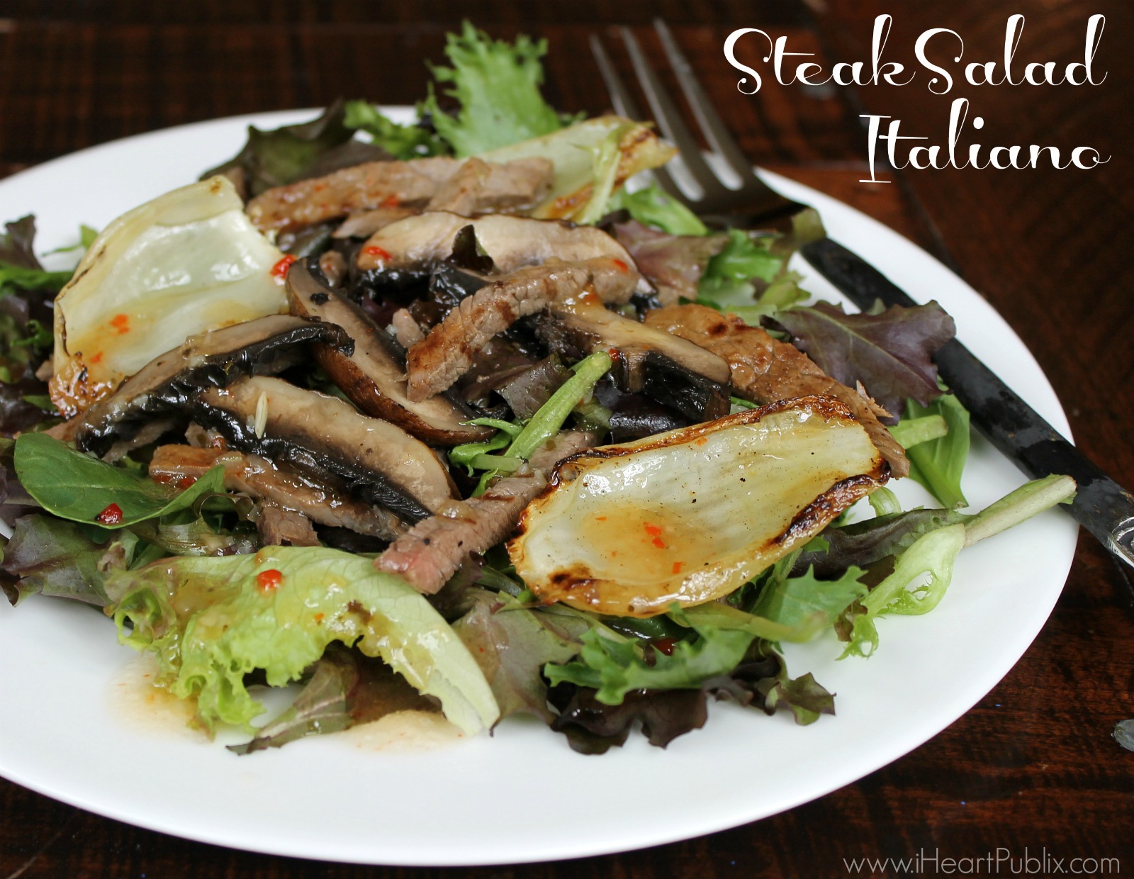 Steak Salad Italiano