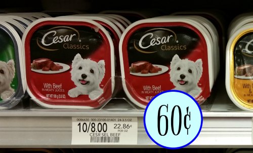 cesar dog coupons