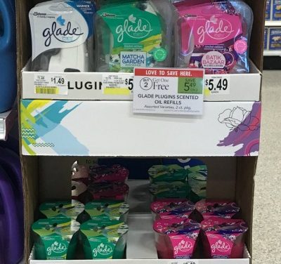 Make Your Day A Little Brighter With The NEW Glade® Limited Edition Spring Collection Scents