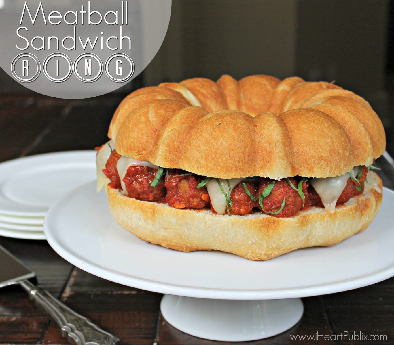 Meatball Sandwich Ring Publix Meal Deal Recipe iHeartPublix