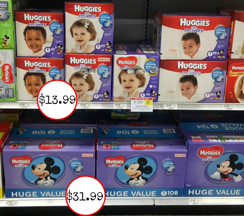 Fantastic Savings On Huggies Diapers At Publix Big S Means It Time To Stock Up June 22 2017