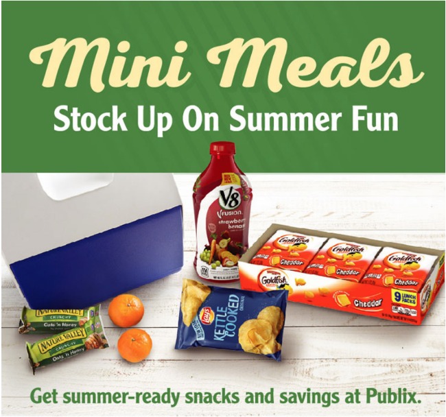 Get SummerReady Snacks AND Great Savings At Publix Stock Up Your