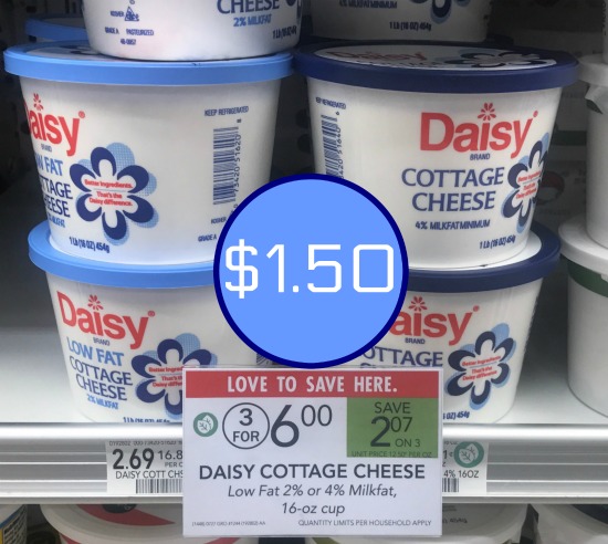 Daisy Cottage Cheese Printable Coupon I Heart Publix