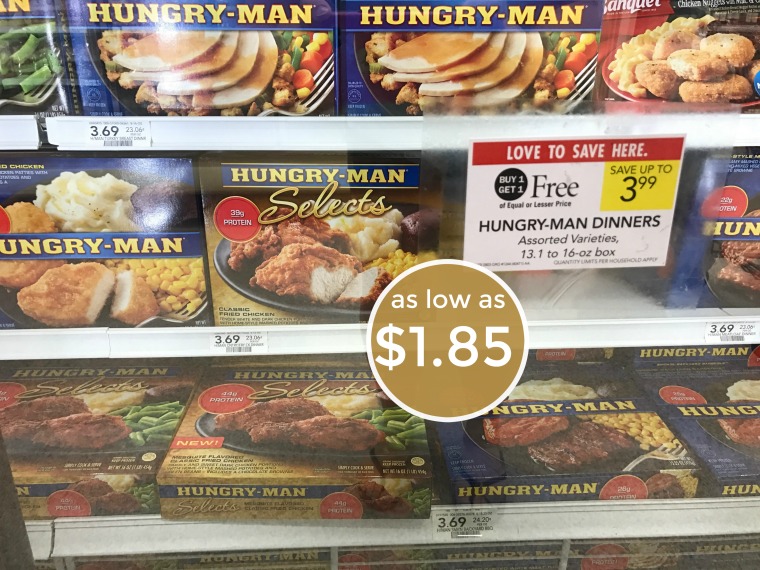 Stock Up On Your Favorite Hungry-Man® Meals &amp; Save With The Publix BOGO ...