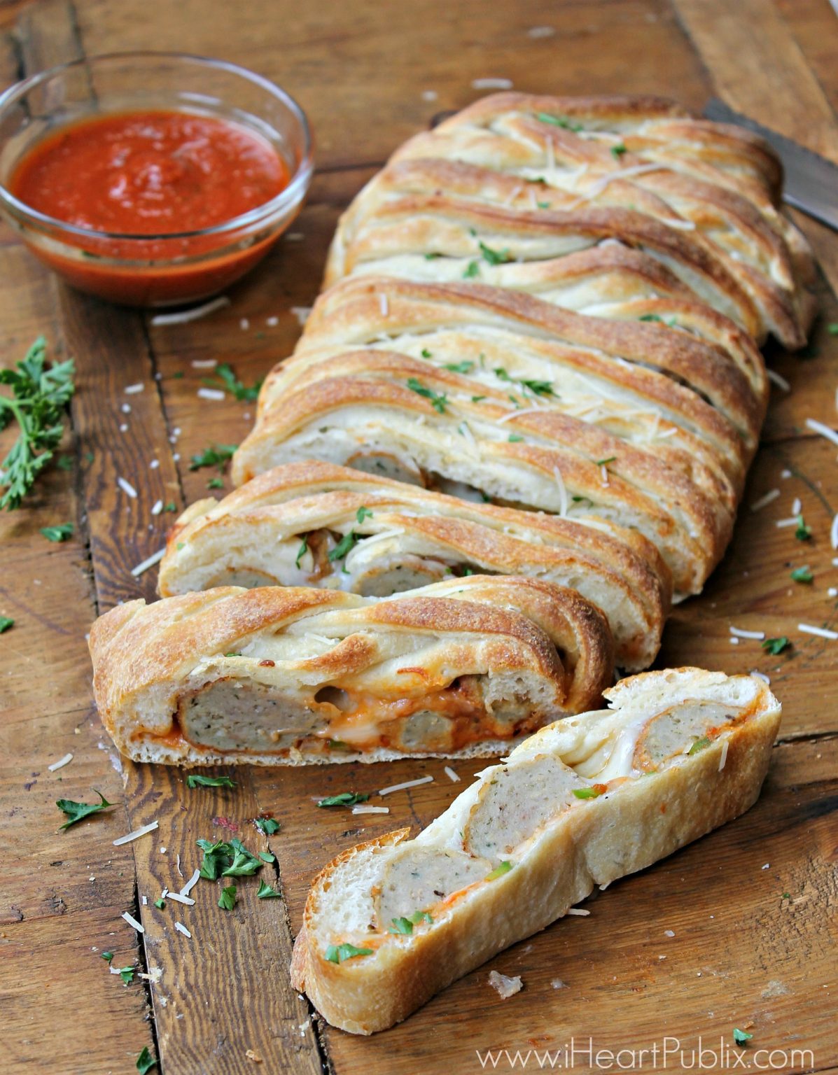 Italian Meatball Braid Easy & Delicious Meal With Cooked Perfect