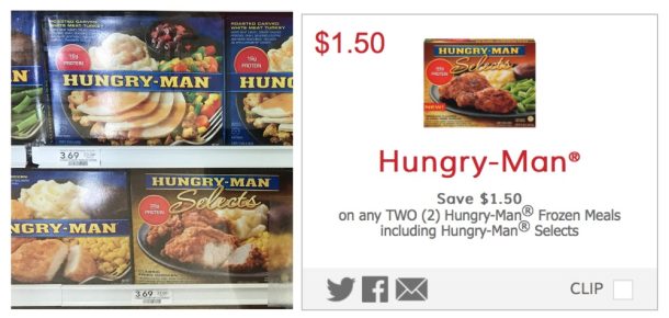 New Hungry-Man® Coupon – Great Savings At Publix! - iHeartPublix