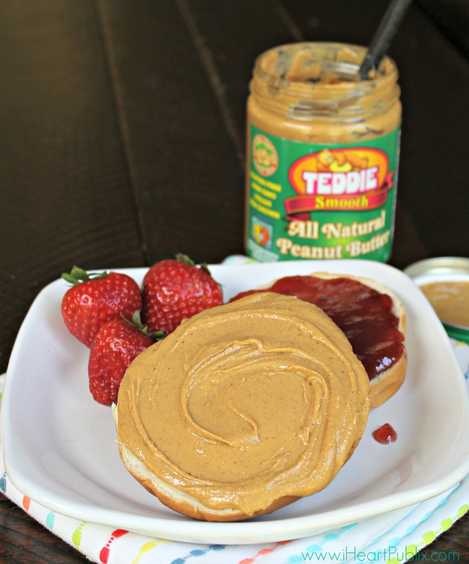 Look For Your Favorite Varieties Of Teddie Peanut Butter On Sale At