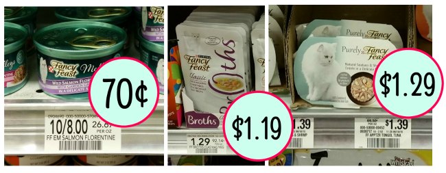 fancy feast medleys coupons