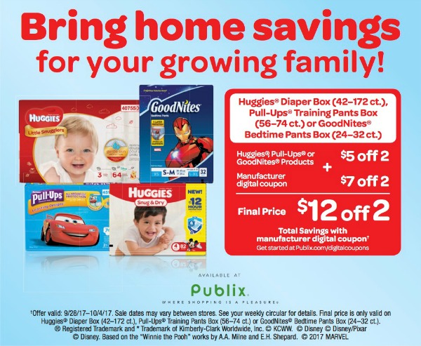 Amazing Deals On Huggies At Publix Stock Up With Big Savings