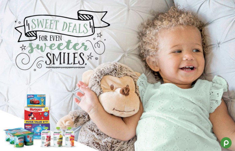 New Publix Baby Booklet &amp; Coupons Sweet Deals for Even