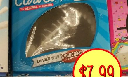Carvel Game Ball Ice Cream Cake – Just $7.99 At Publix (Plus TEN More Readers Win A Coupon For A Free Cake – $25 Value)