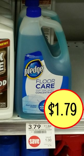 Pledge Floor Cleaner Just 1 79 At Publix Less Than Half Price
