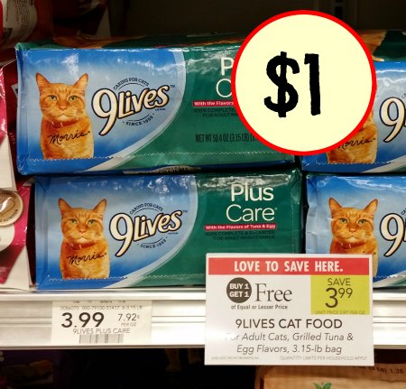 publix cat food prices