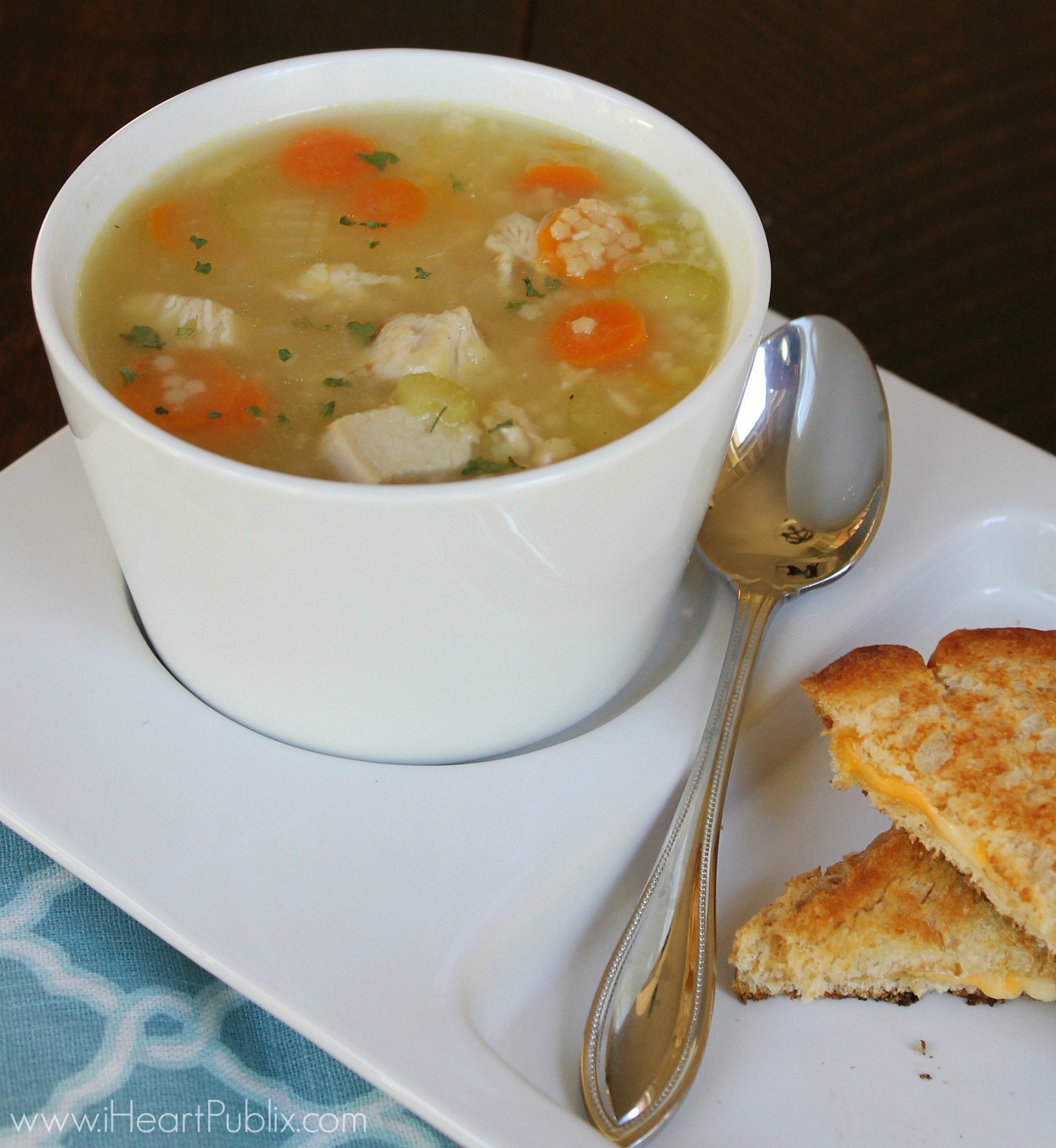 Chicken and Stars Soup