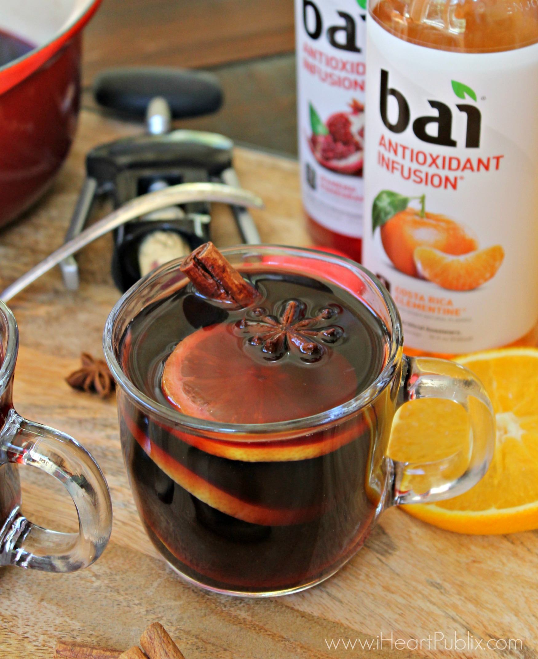 Mulled Red Wine Sangria