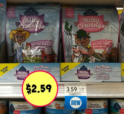 blue buffalo kitty cravings