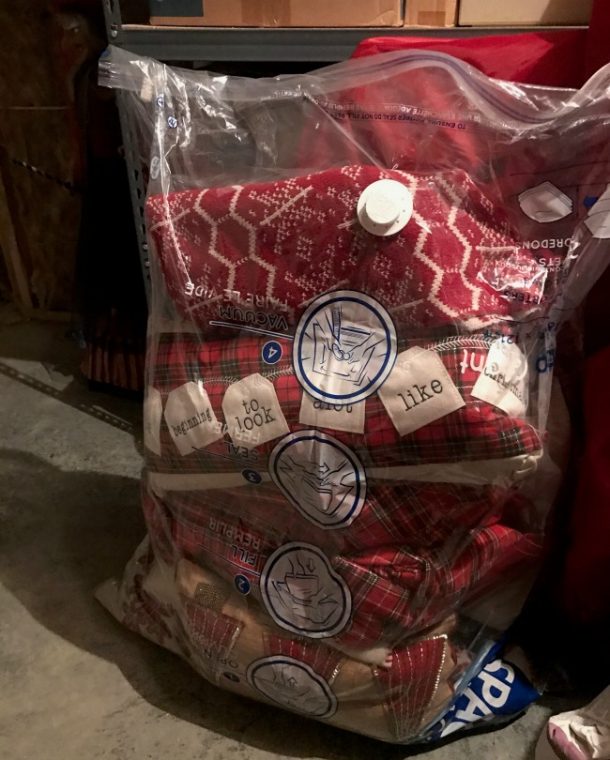 Get Organized This Holiday With Savings On Ziploc® brand Big Bags