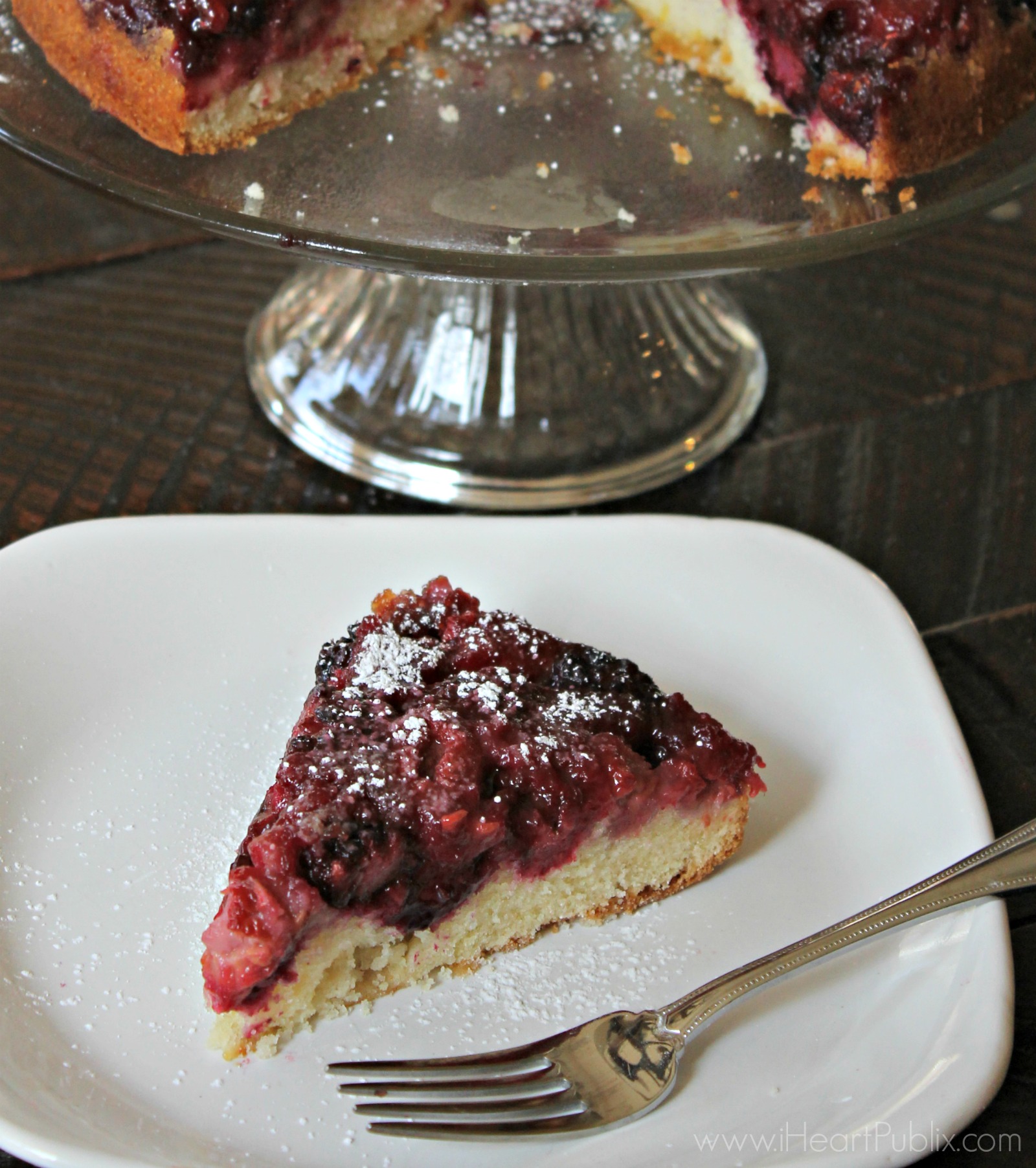 Berry Upside Down Cake