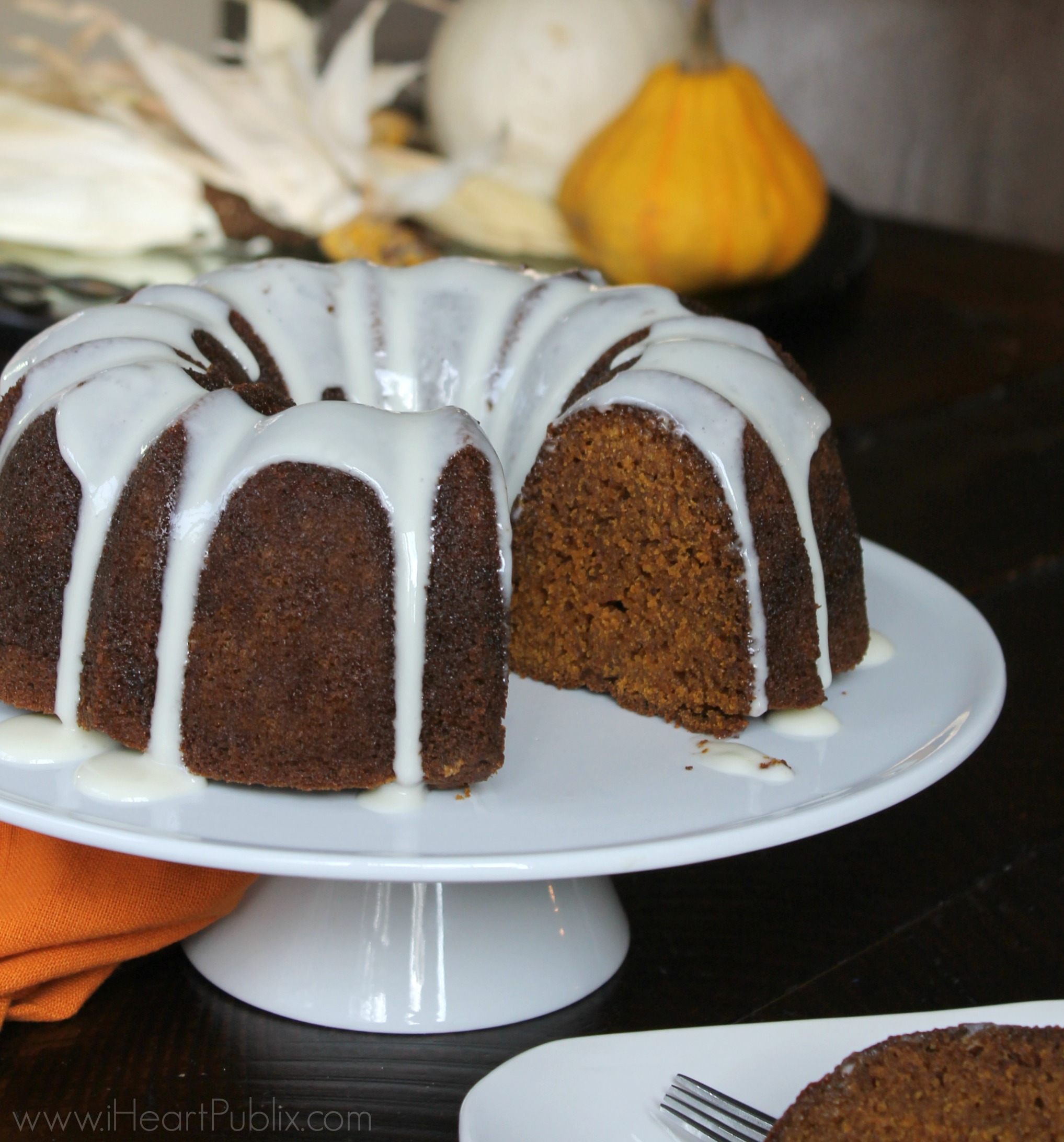 Pumpkin Bundt Cake, I Heart Publix