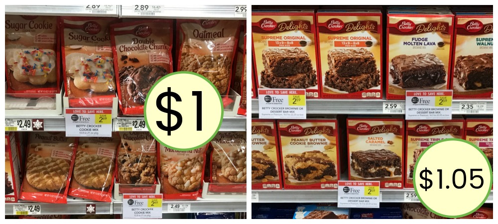 Betty Crocker Cookie Mix Just 1 In Upcoming Publix Ad Brownie Mix Just 1 05