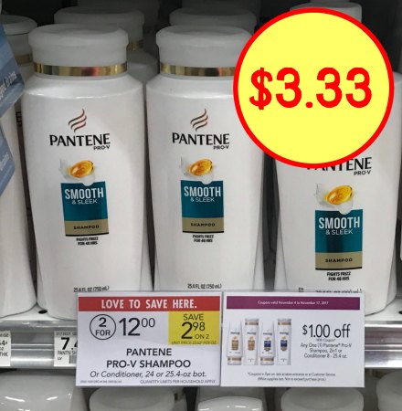 Pantene Pro V Shampoo Or Conditioner Big Bottles Just 3 33 Almost Half Price
