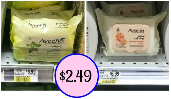 aveeno ultra calming wipes