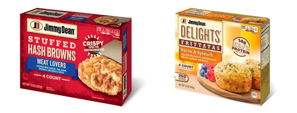 Big Savings On Your Favorite Jimmy Dean® Frozen Breakfast Items With ...