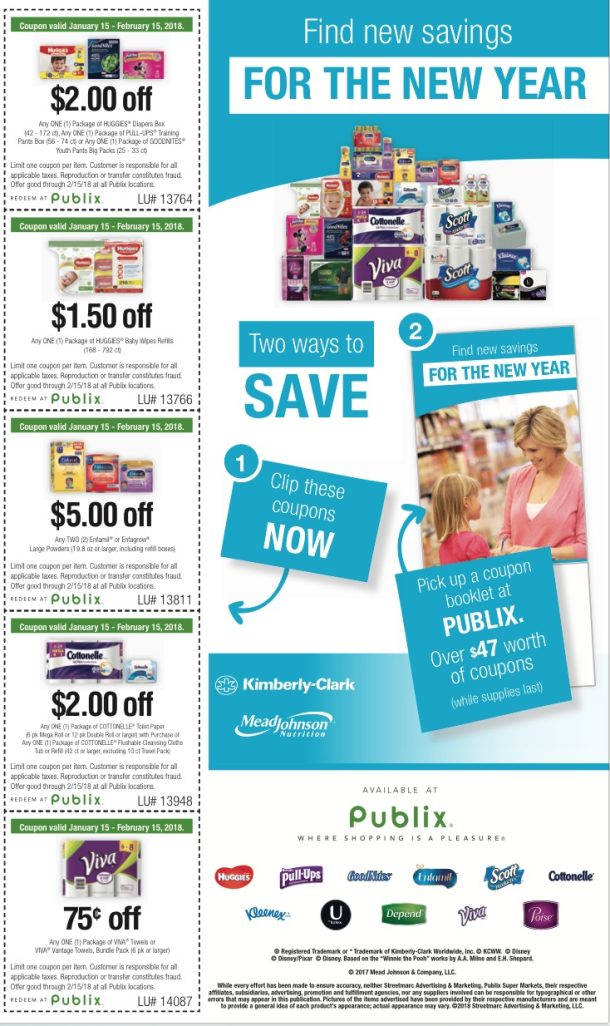 Still Time To Get $10 Off When You Buy $30 Or More On Kimberly Clark ...