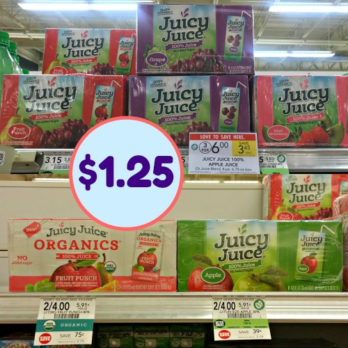 25 juicy juice 